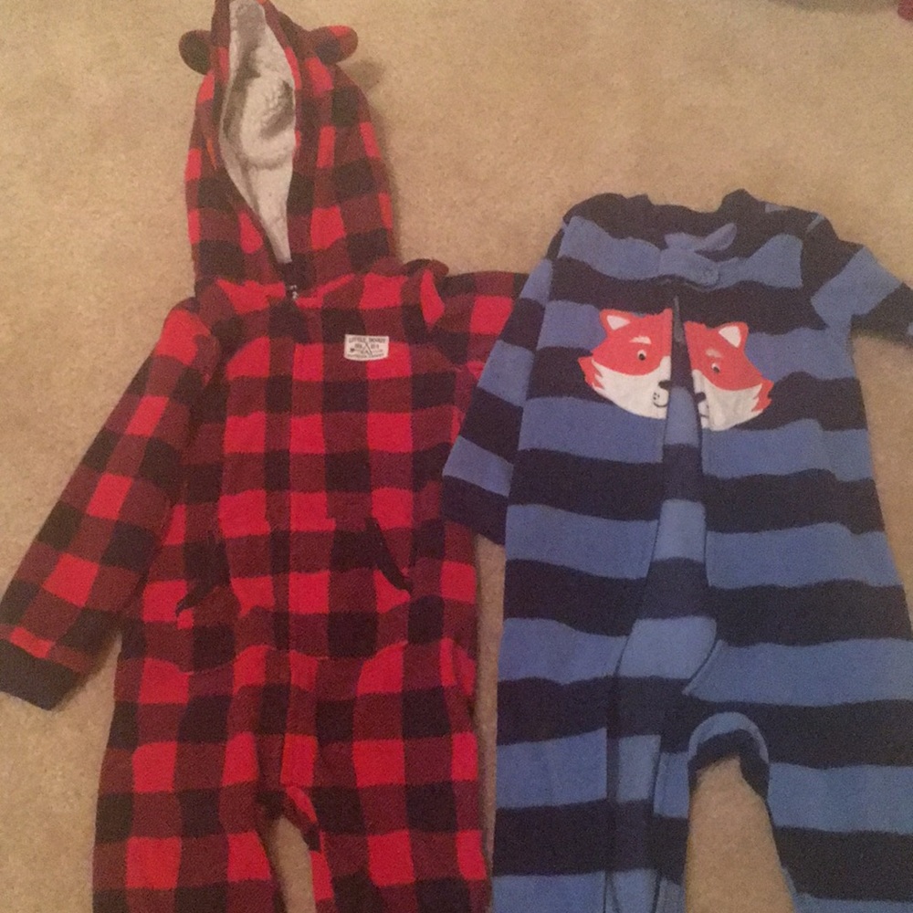Boy clothes overalls